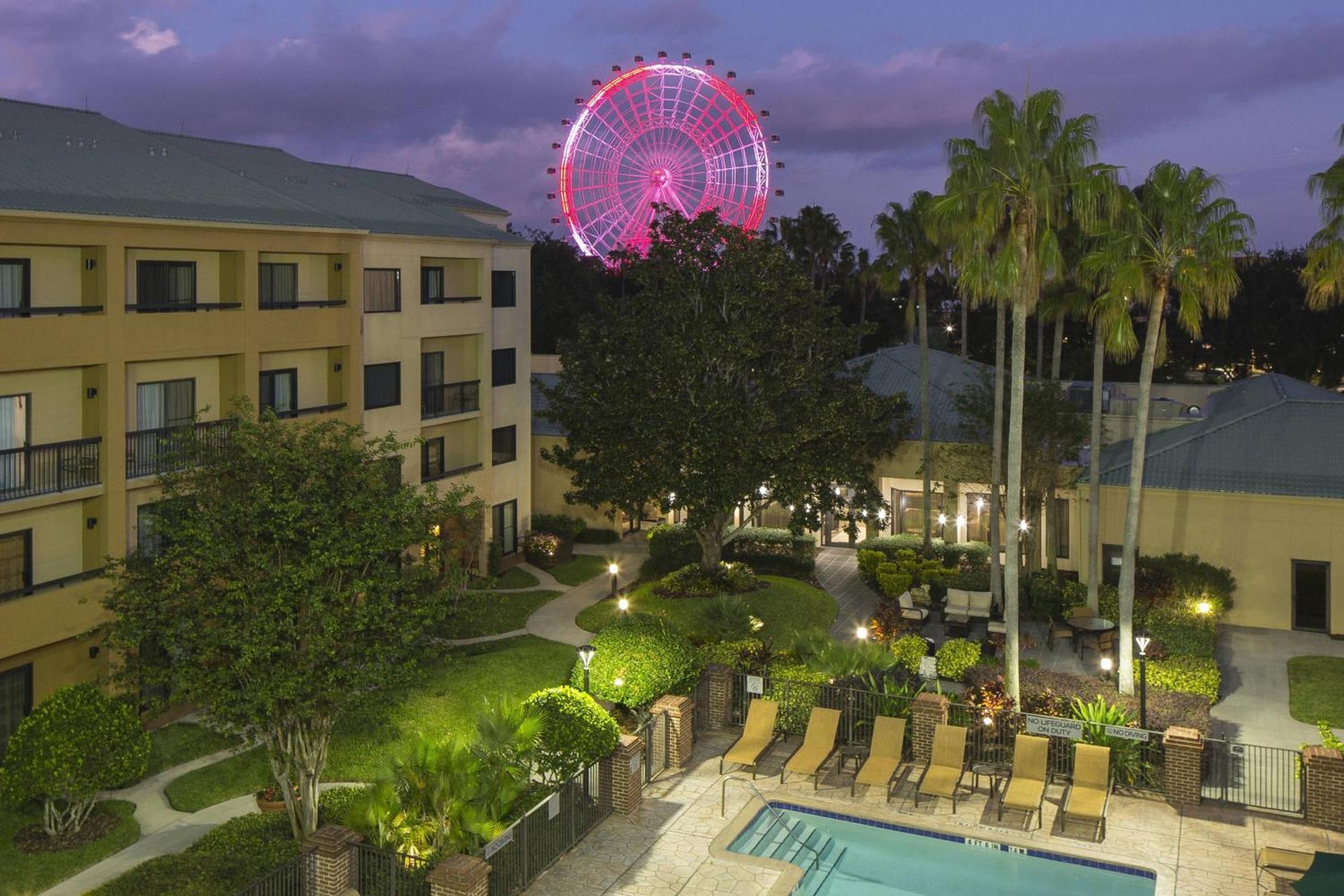 Courtyard Orlando International Drive/Convention Center Hotel Williamsburg Екстериор снимка